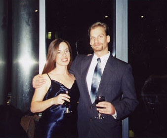 Kathi and Dominic, November, 1998